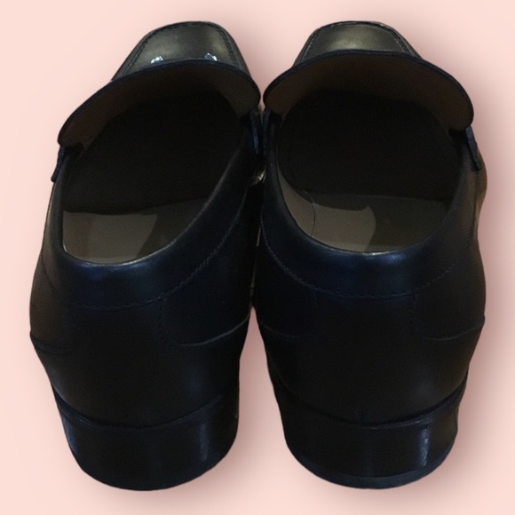 Gucci Nero Florence Calf Dress Shoes - Picture 4 of 9